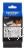 Brother TZe-S4 Black on White Tamper Evident Security Tape  
