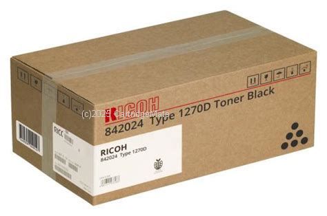Ricoh 885476 (Type1270D) Black 