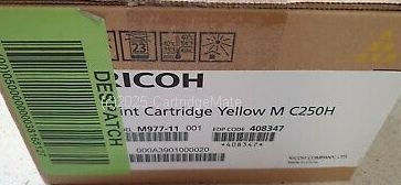 Ricoh 408347 Yellow - Original  