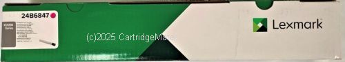 Lexmark 24B6847 Magenta High Yield - Original    