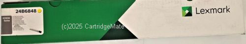Lexmark 24B6848 Yellow High Yield - Original    