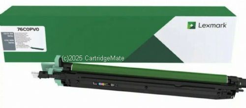 Lexmark 76C0PV0 Photoconductor Unit (3 needed in total for CMY) 