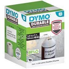 Dymo 1933086 Label Writer Durable 104mm x 159mm White Labels  