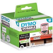 Dymo 1933088 Label Writer Durable 59mm x 102mm White Labels   
