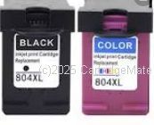 *Hewlett Packard T6N11A + TN612A (804XL) Black + Colour High Yield Compatible   