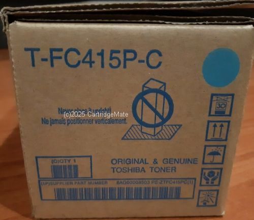 Toshiba TFC415P-C Cyan- Original 