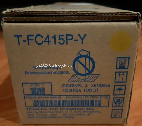 Toshiba TFC415P-Y Yellow - Original 