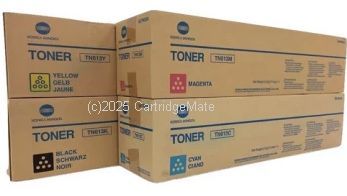 Konica Minolta A0TM-150 - Value Pack (4) Original 