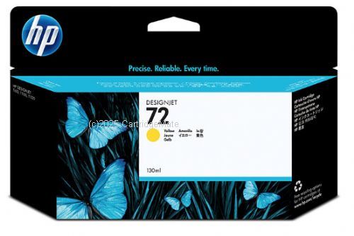 Hewlett Packard C9373A (72) Yellow High Yield Inkjet Cartridge - 130ml