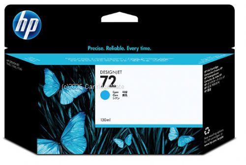 Hewlett Packard C9371A (72) Cyan High Yield Inkjet Cartridge - 130ml