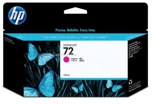 Hewlett Packard C9372A (72) Magenta High Yield Inkjet Cartridge - 130ml