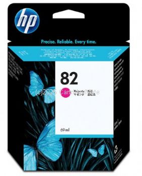 Hewlett Packard C4912A No 82 Magenta 
