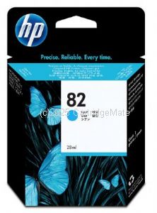 Hewlett Packard C4911A No 82 Cyan 