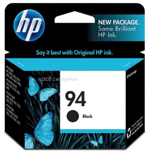 Hewlett Packard C8765WA (94) Black - Original