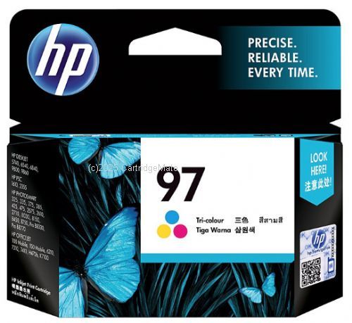 Hewlett Packard C9363A/ No 97 Colour - Original 