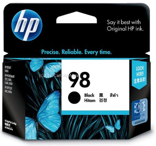 Hewlett Packard C9364A\No 98 Black - Original 