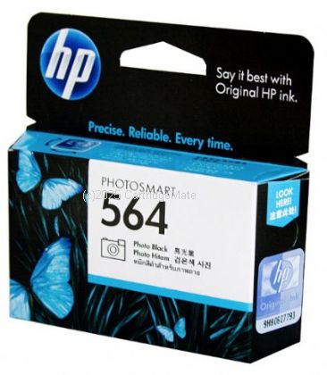 Hewlett Packard CB317WA (564) Photo Black - Original