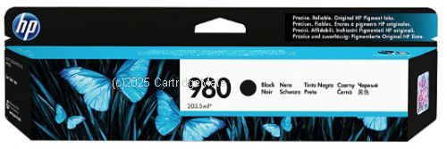 Hewlett Packard D8J10A (980) Black 