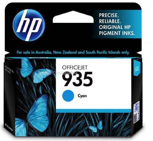 Hewlett Packard C2P20AA (935) Cyan Inkjet 