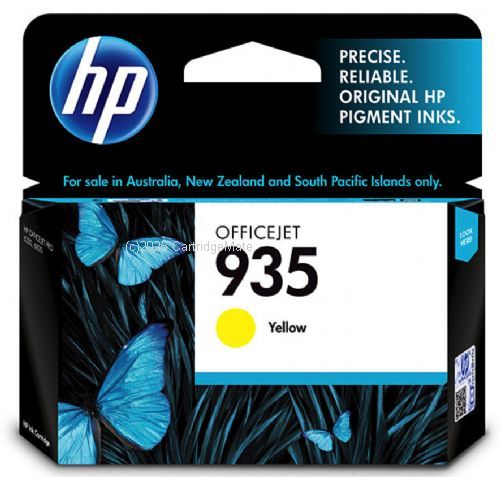 Hewlett Packard C2P22AA (935) Yellow Inkjet 