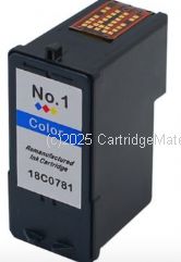 *Lexmark 18C0781 (No1) Colour High Yield Compatible 