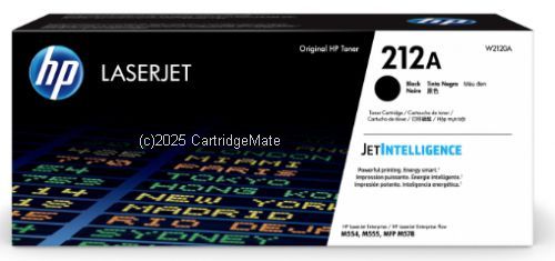 Hewlett Packard W2120A (212A) Black - Original      