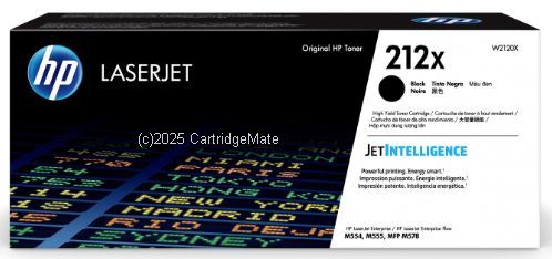 Hewlett Packard W2120X (212X) Black - Original       