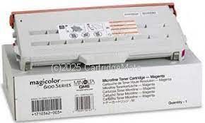 Konica Minolta 1710362-001 Black Toner  - Original 