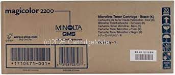 Konica Minolta 1710471-001 Black Toner - Original 
