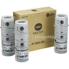 Konica-Minolta 02XF (TN710) Black Toner Cartridge - Average Yield 55K - Original