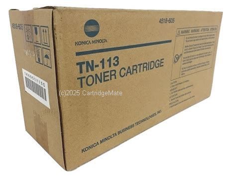 Konica Minolta 4518-602 Black- Original