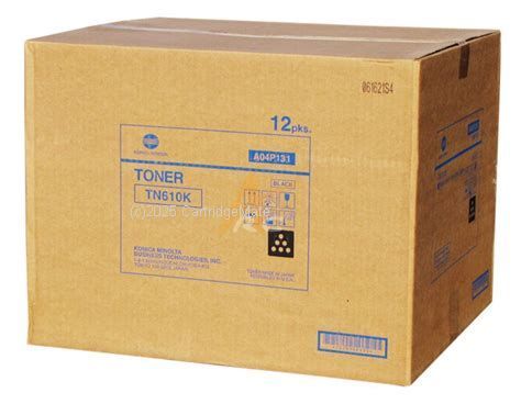 Konica Minolta A04P-150 Black Toner Cartridge -35K - Original 