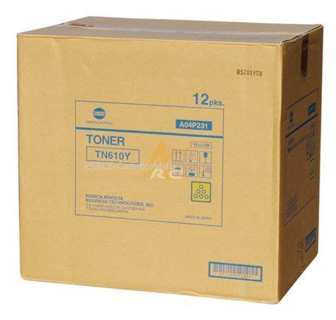 Konica Minolta A04P-350 Magenta Toner Cartridge -24K - Original 