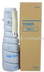 Konica Minolta 8938-415 Black Copier Toner -17.5K - Original