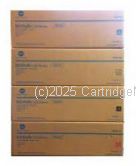 Konica Minolta A06V-154/254/354/454 Value Pack (4 cartridges) - Original
