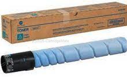 Konica Minolta A33K-492 Cyan Toner Cartridge - Original 