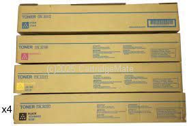 Konica Minolta A33K-192VP Value Pack (4)  - Original 