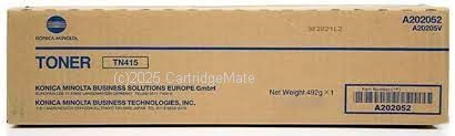 Konica Minolta A202-052 (TN415) Black Copier - Av 24K  - Original