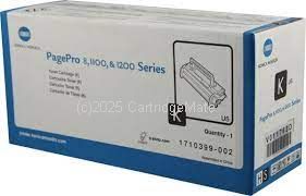 Konica Minolta 1710399-002 Black Toner  - Original 