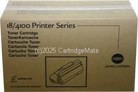 Konica Minolta 1710398-001 Black Toner - Original