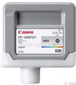 Canon PFI-306PGY Photo Gray Pigment Ink Tank-330ml  -Original Product       