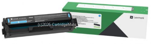 Lexmark C333HC0 Cyan High Yield - Original