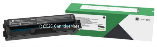 Lexmark C333HK0 Black High Yield - Original