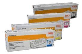Oki 46507612 Value Pack (4) BCMY High Yield - Original