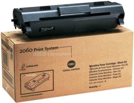 Konica Minolta 1710171-001 Black Toner Cartridge