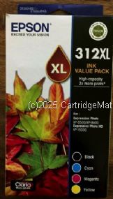 Epson T183A92 (312XL) High Yield KCMY Colour Pack  