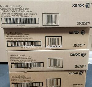 Fujifilm 013R00663 Value Pack Drums 1 x Black + 3 x Colour  Drums