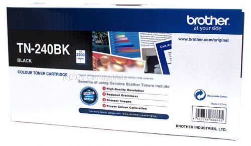 Brother TN-340K Black - Original 