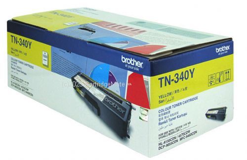 Brother TN-340Y Yellow - Original 