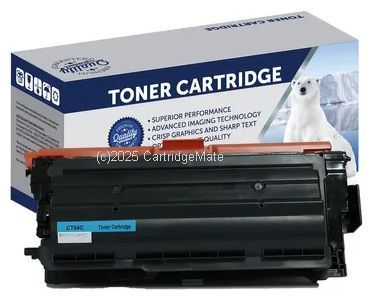 CartridgeMate Canon T04C Cyan Compatible     